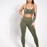 Conquer Strappy Sports Bra