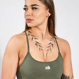 Conquer Strappy Sports Bra