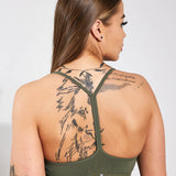 Conquer Strappy Sports Bra