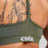 Conquer Strappy Sports Bra