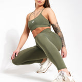 Conquer Strappy Sports Bra
