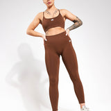 Conquer Strappy Sports Bra
