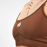 Conquer Strappy Sports Bra