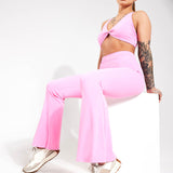 CoreComfort Flared Leggings